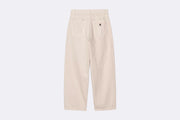Carhartt WIP Wmns Brandon Pant Fleur De Sel Stone Dyed